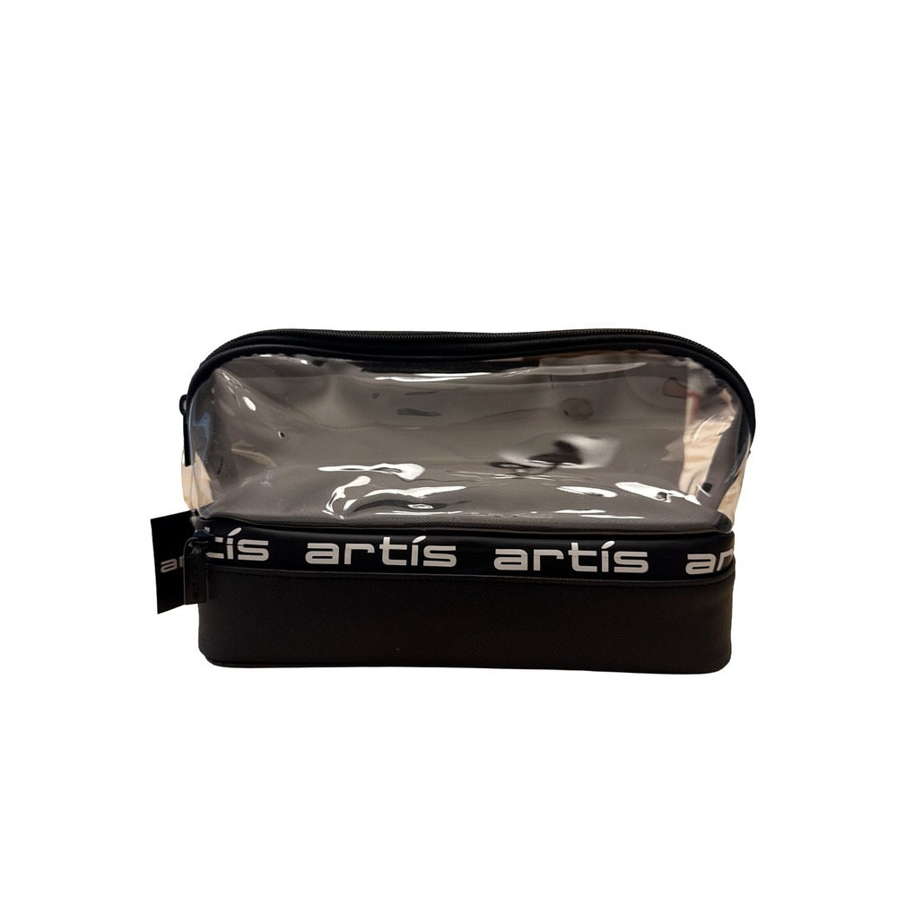 Artis Double Decker Brush Travel Case NWT Makeup Brush Organizer Luxury Beauty